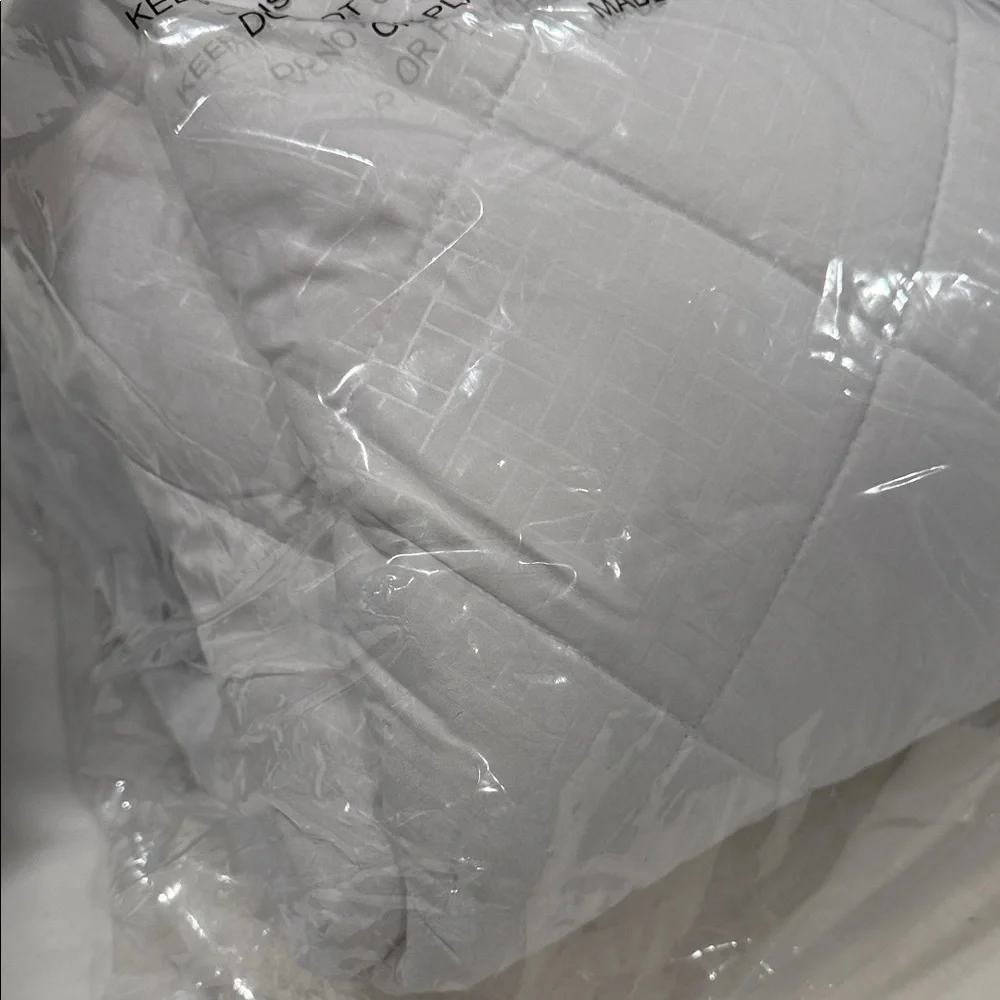Sharper Image Gray Mattress Cover